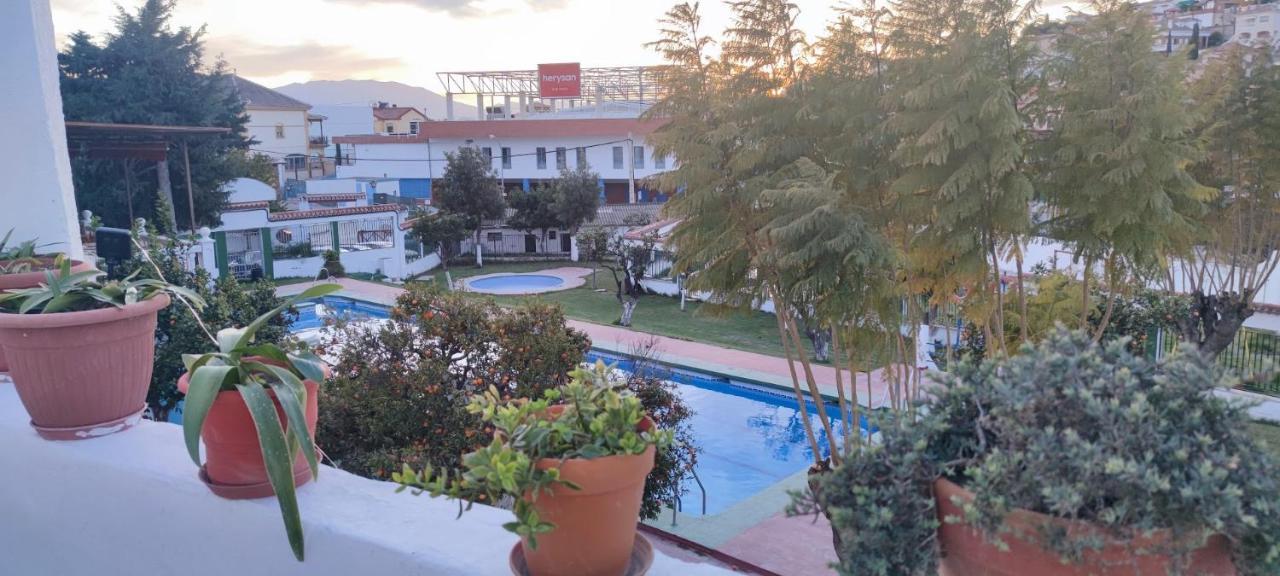 Apartamento Huerta Nueva Màlaga Exteriér fotografie
